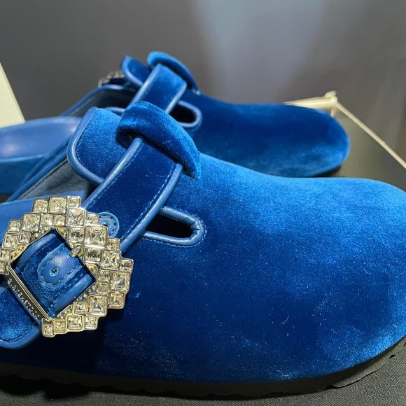 Manolo Blahnik Shoes - MANOLO BLAHNIK x BIRKENSTOCK Boston